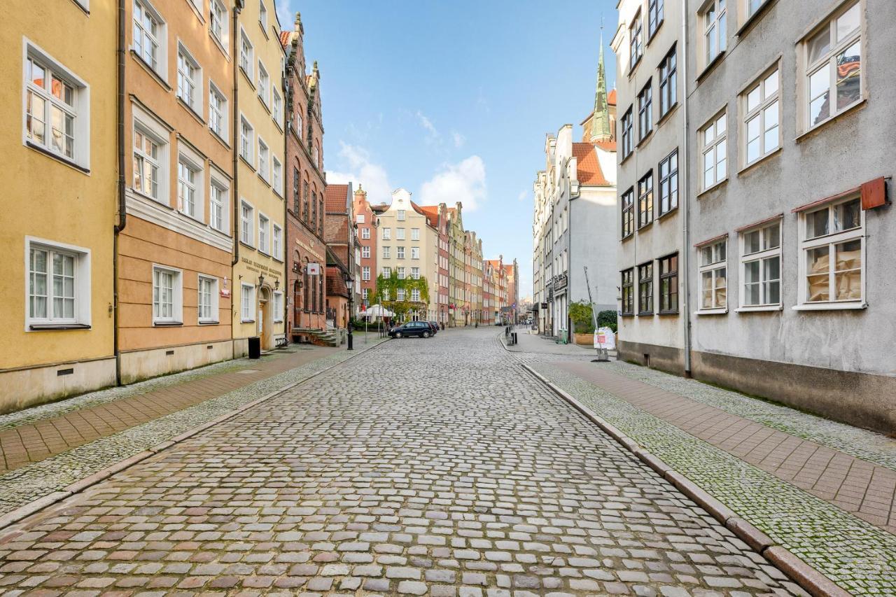 Chlebnicka Apartments In Main Old Town By Downtown Apartments Гданск Екстериор снимка