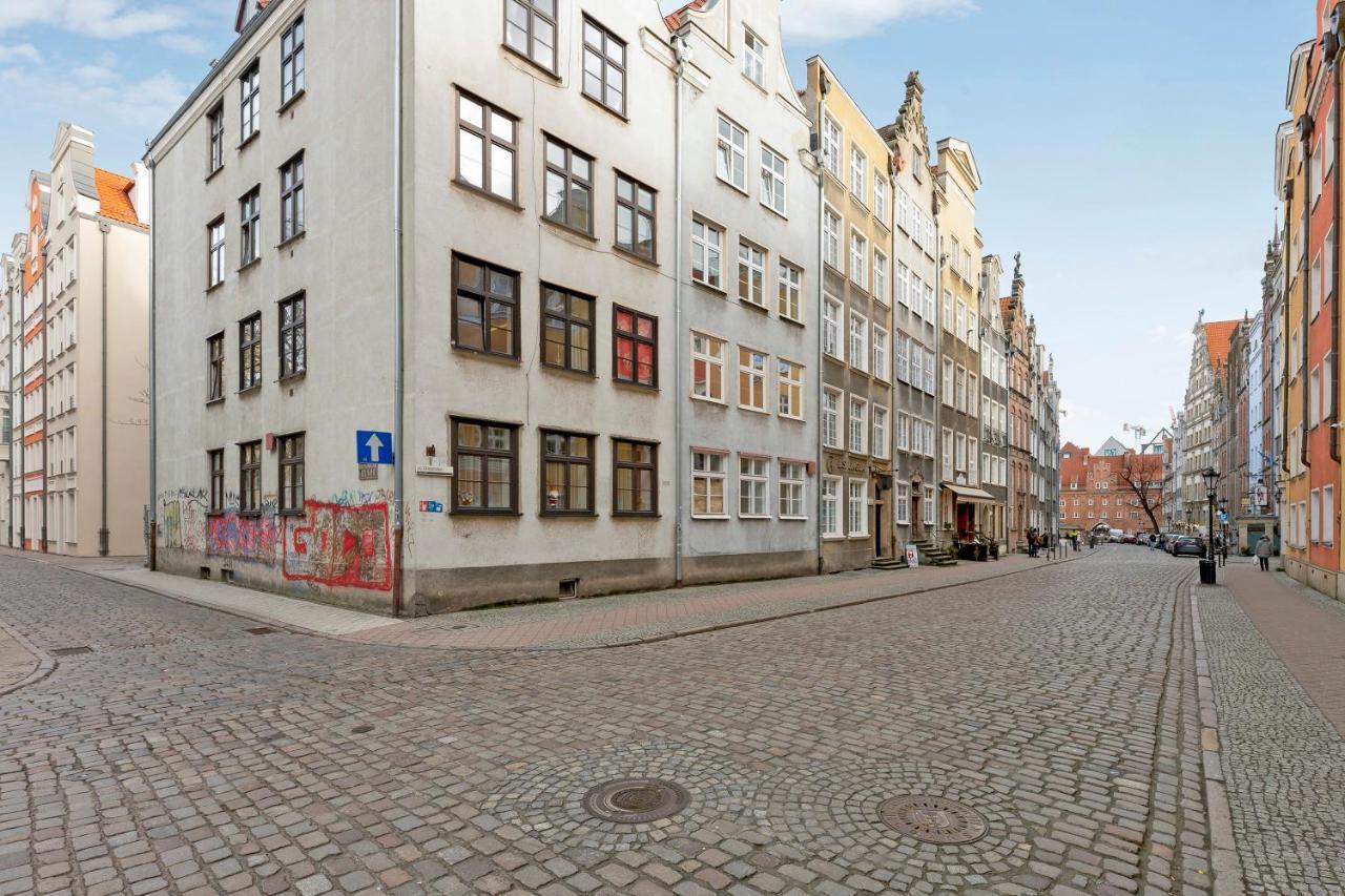 Chlebnicka Apartments In Main Old Town By Downtown Apartments Гданск Екстериор снимка