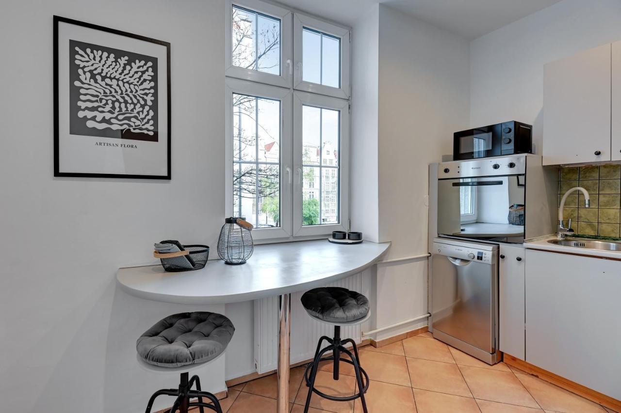 Chlebnicka Apartments In Main Old Town By Downtown Apartments Гданск Екстериор снимка