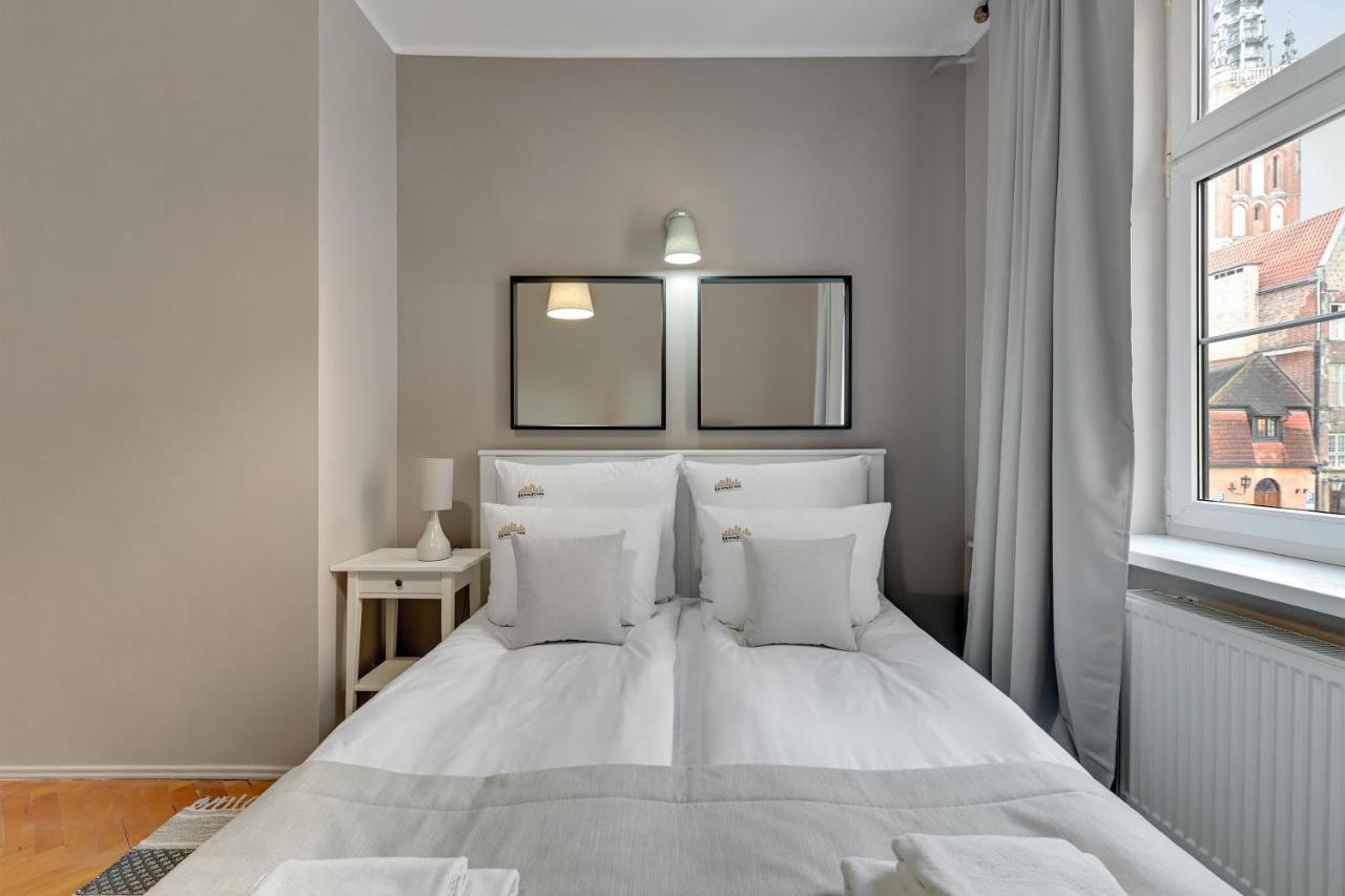 Chlebnicka Apartments In Main Old Town By Downtown Apartments Гданск Екстериор снимка