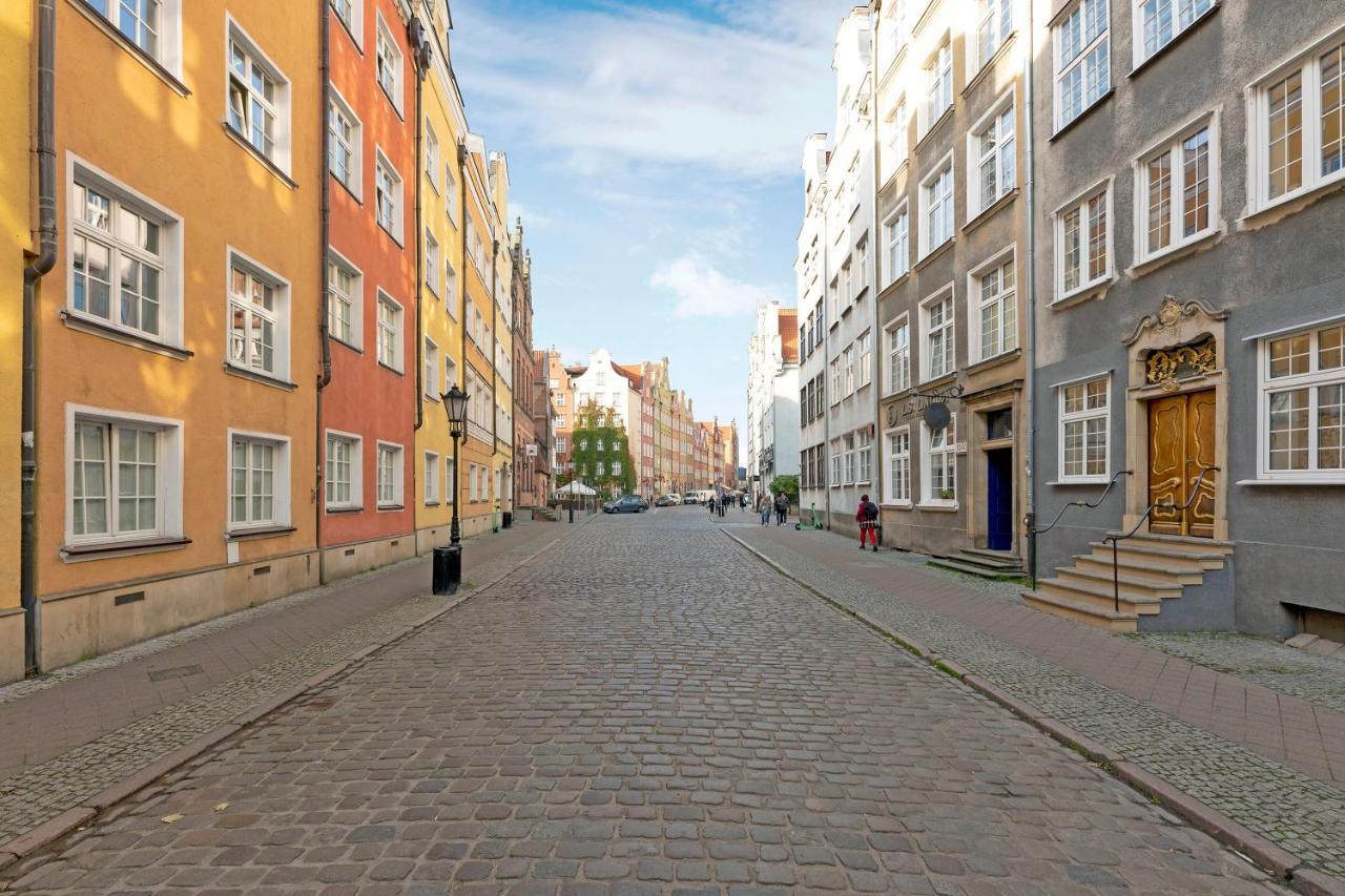 Chlebnicka Apartments In Main Old Town By Downtown Apartments Гданск Екстериор снимка