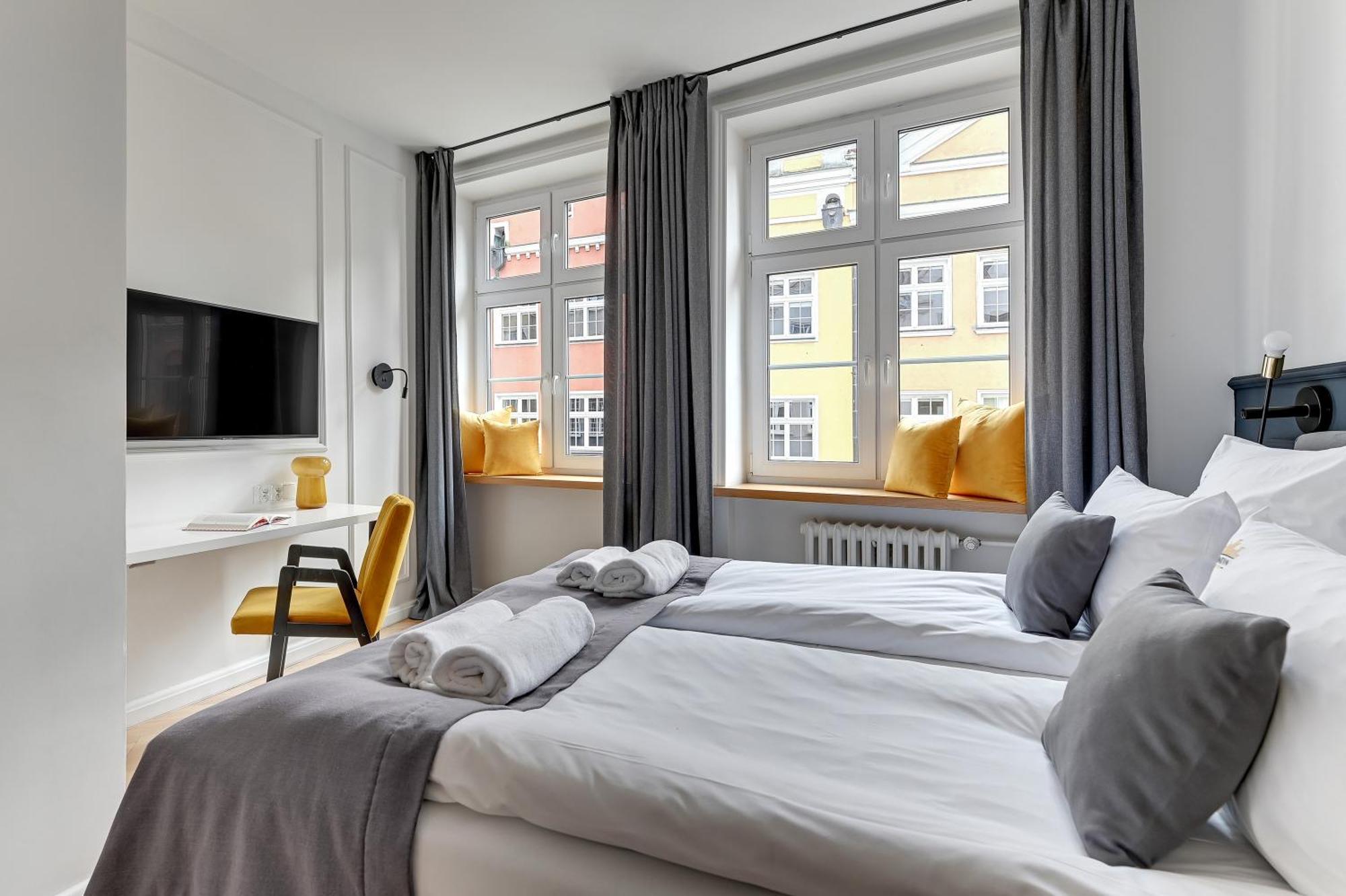 Chlebnicka Apartments In Main Old Town By Downtown Apartments Гданск Екстериор снимка