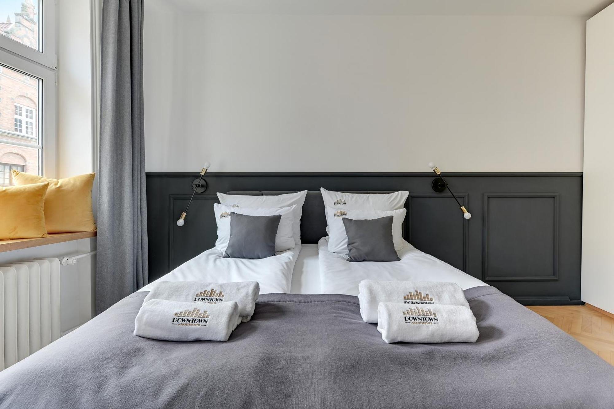 Chlebnicka Apartments In Main Old Town By Downtown Apartments Гданск Стая снимка