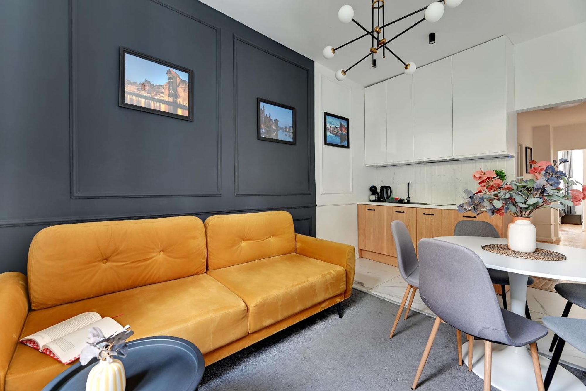 Chlebnicka Apartments In Main Old Town By Downtown Apartments Гданск Стая снимка